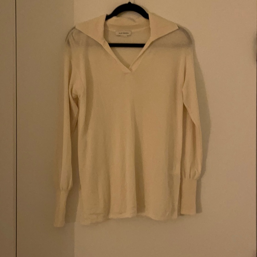 Club Monaco Collared Sweater